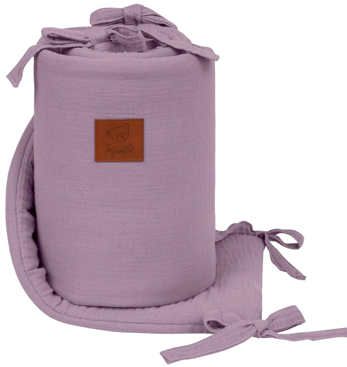 Infantilo Muslin Braid Protector 180x30 cm