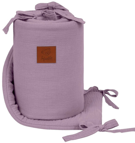 Infantilo Muslin Braid Protector 180x30 cm
