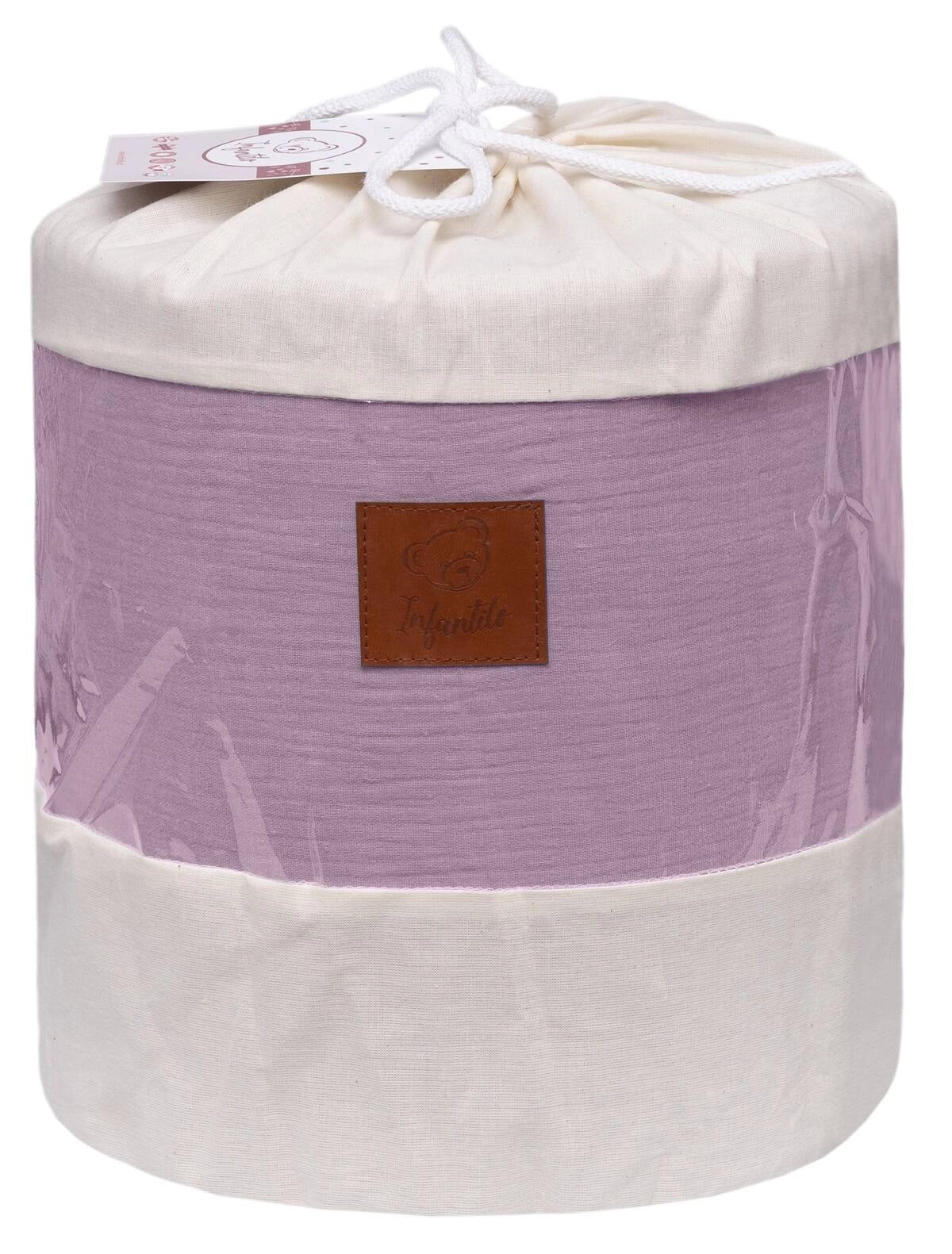 Infantilo Muslin Braid Protector 180x30 cm