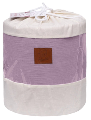 Infantilo Muslin Braid Protector 180x30 cm