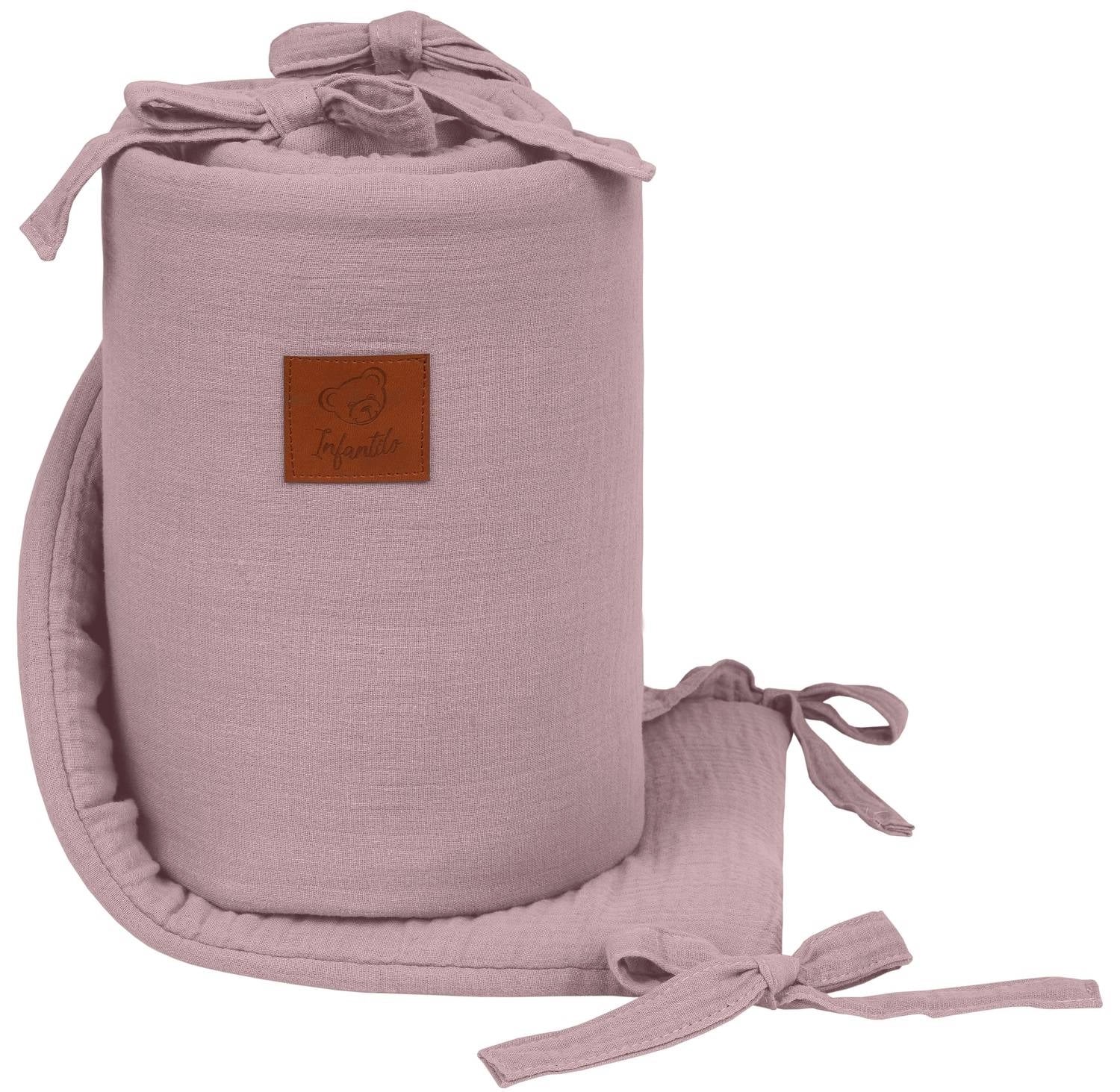 Infantilo Muslin Braid Protector 180x30 cm