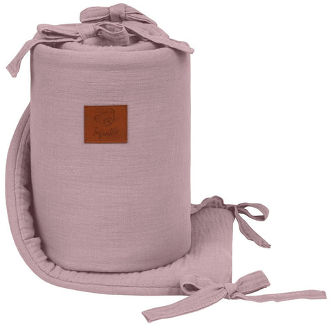 Infantilo Muslin Braid Protector 180x30 cm