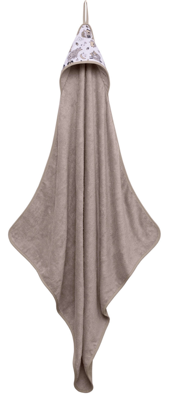 Infantilo Bath Towel Hood 100x 100 Bamboo Terry