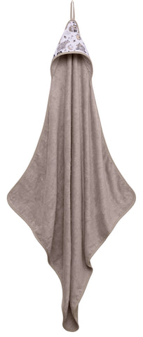 Infantilo Bath Towel Hood 100x 100 Bamboo Terry
