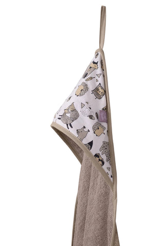 Infantilo Bath Towel Hood 100x 100 Bamboo Terry