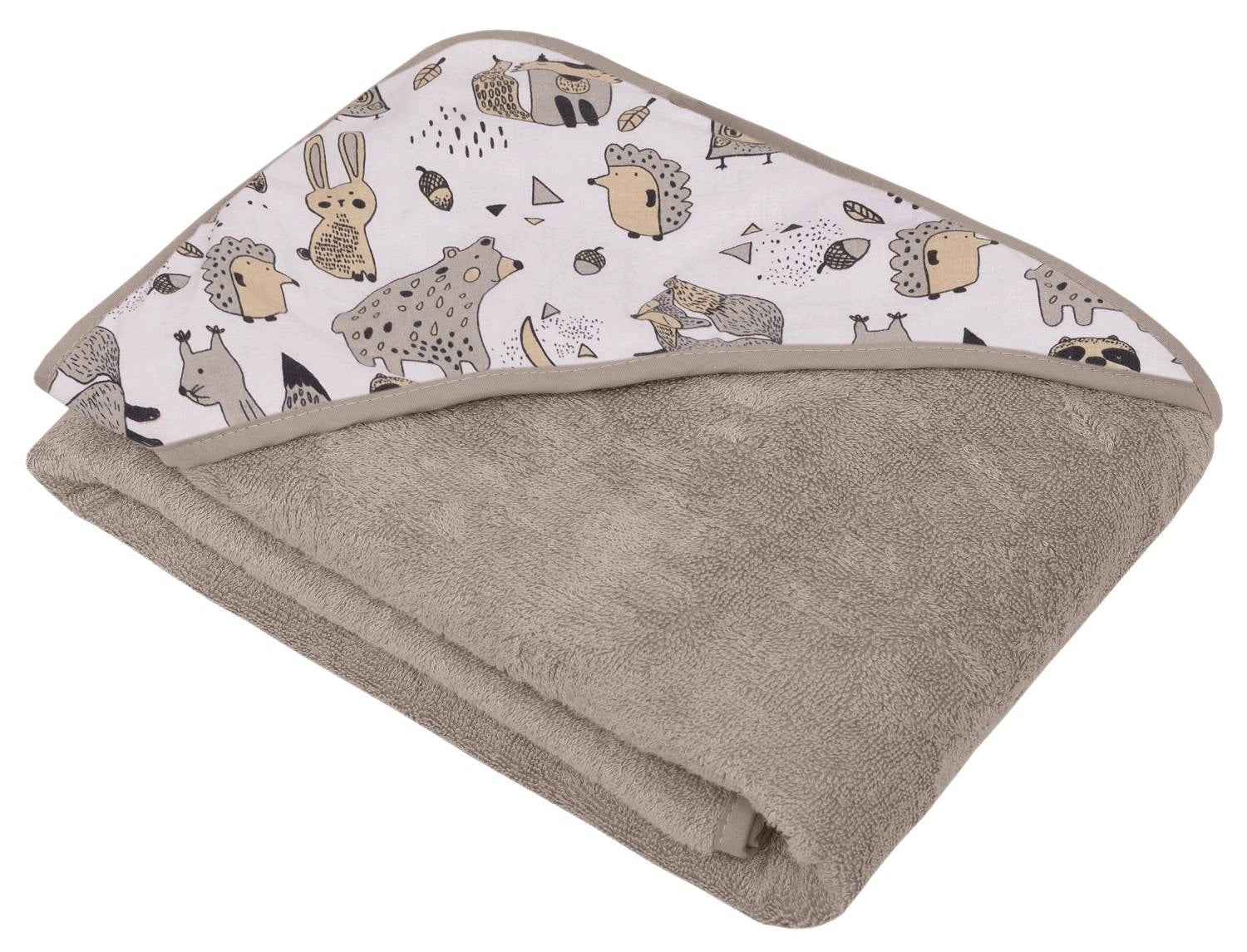 Infantilo Bath Towel Hood 100x 100 Bamboo Terry