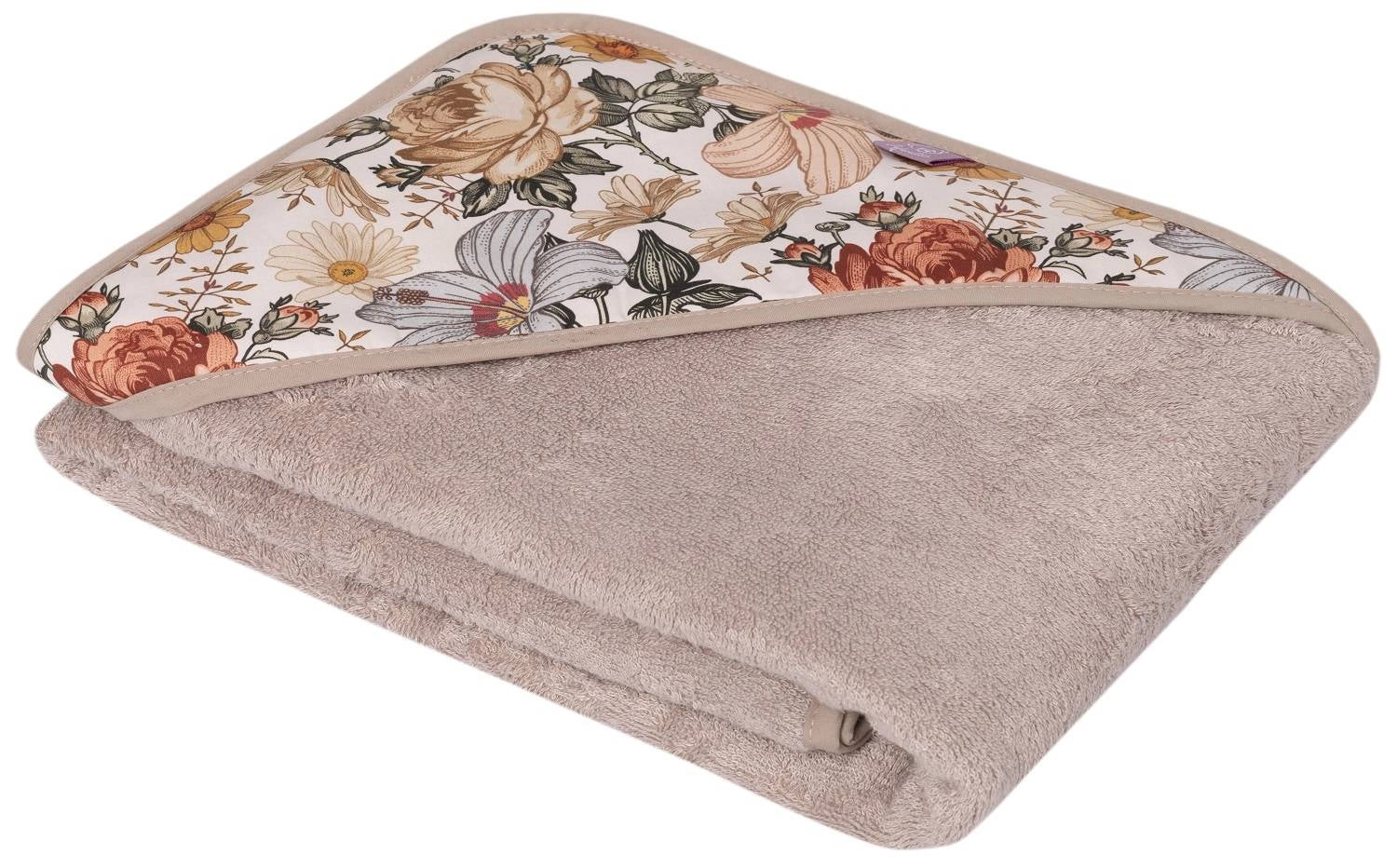 Infantilo Bath Towel Hood 100x 100 Bamboo Terry