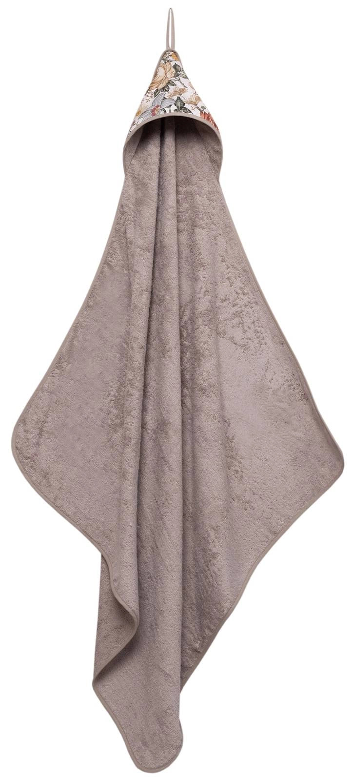 Infantilo Bath Towel Hood 100x 100 Bamboo Terry