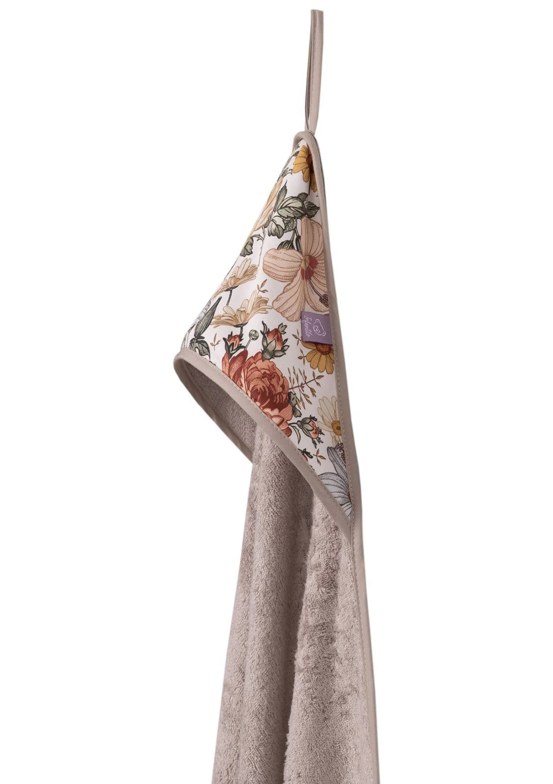 Infantilo Bath Towel Hood 100x 100 Bamboo Terry