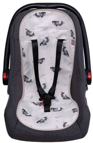 Infantilo 3D Breathable Anti-Sweat Carseat Seat liner Bamboo