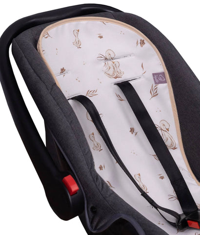 Infantilo 3D Breathable Anti-Sweat Carseat Seat liner Bamboo