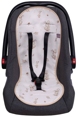 Infantilo 3D Breathable Anti-Sweat Carseat Seat liner Bamboo