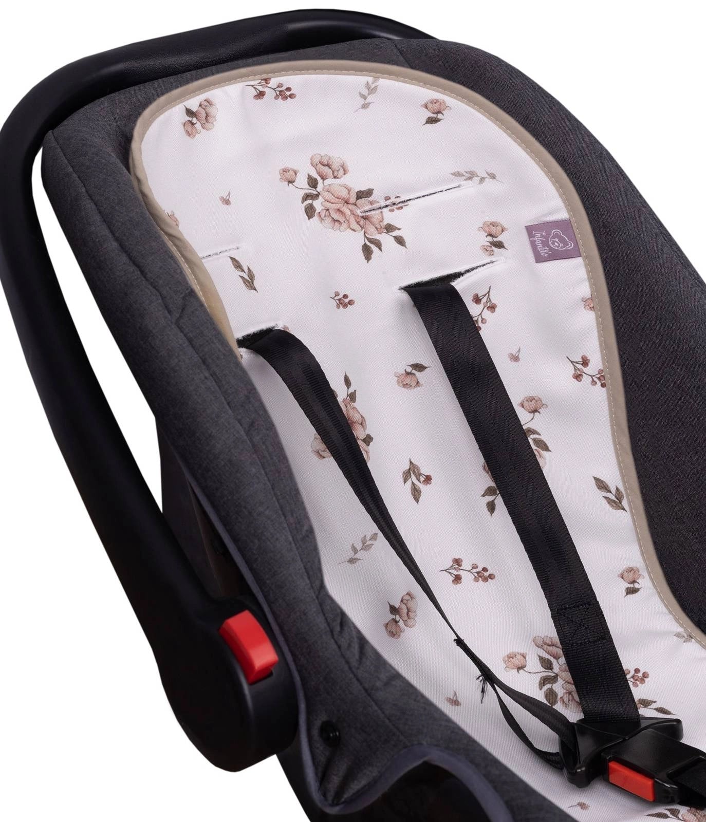 Infantilo 3D Breathable Anti-Sweat Carseat Seat liner Bamboo