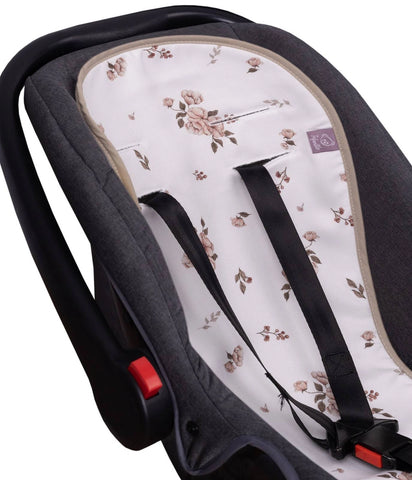 Infantilo 3D Breathable Anti-Sweat Carseat Seat liner Bamboo