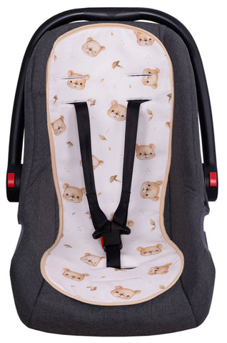 Infantilo 3D Breathable Anti-Sweat Carseat Seat liner Bamboo