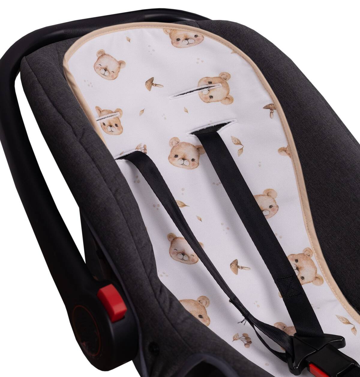 Infantilo 3D Breathable Anti-Sweat Carseat Seat liner Bamboo