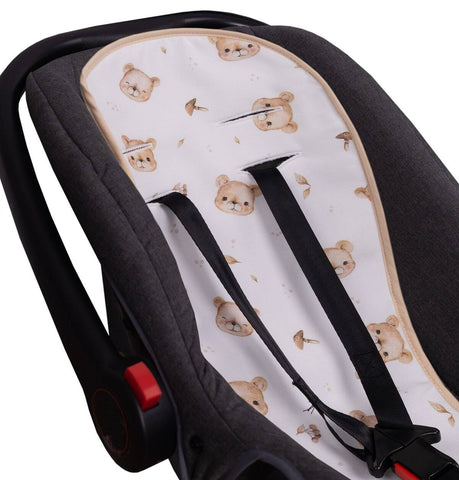 Infantilo 3D Breathable Anti-Sweat Carseat Seat liner Bamboo