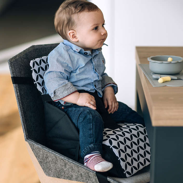 FreeON Fold & Go Portable High Chair Booster