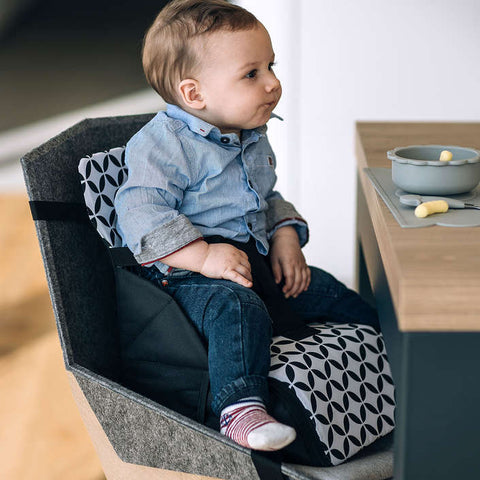 FreeON Fold & Go Portable High Chair Booster