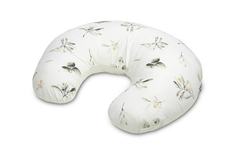 Sensilo Feeding Pillow Velvet Olive Cream