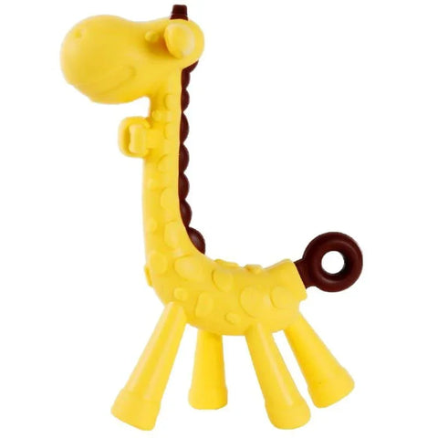 Silicone Giraffe-Shaped Teether