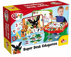Lisciani Educational Desk , Board with Puzzle Games - Mari Kali Stores Cyprus