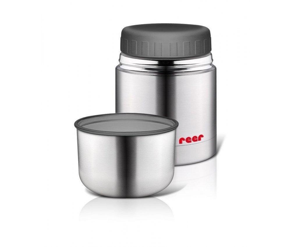 Reer - Reer Stainless steel thermal food container with cup, 350 ml - Mari Kali Stores Cyprus