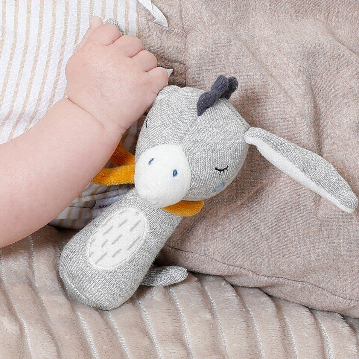 Baby Fehn - Plush Toy Donkey - Mari Kali Stores Cyprus