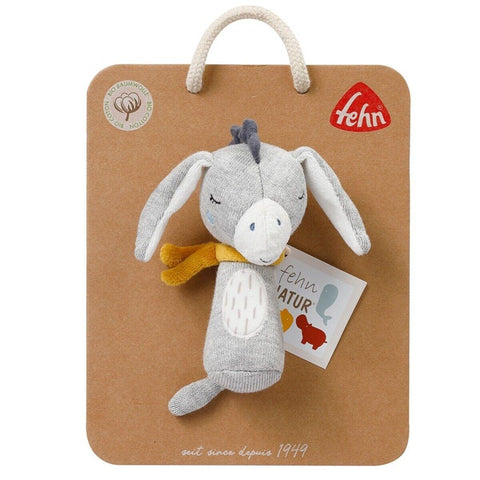 Baby Fehn - Plush Toy Donkey - Mari Kali Stores Cyprus