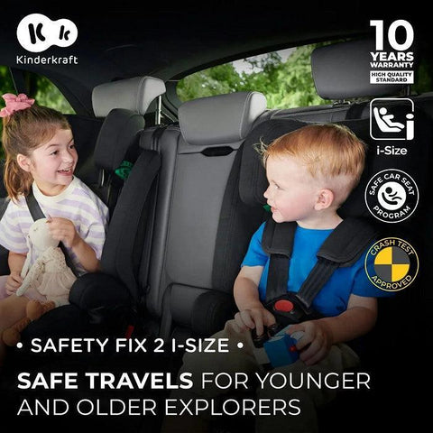 Kinderkraft safety fix car seat store