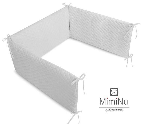 MimiNu - Bed Protector 180x30 Velvet - Mari Kali Stores Cyprus