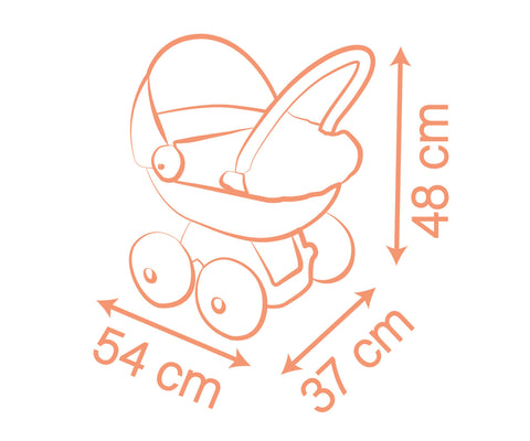 Smoby Kids Toy Pram