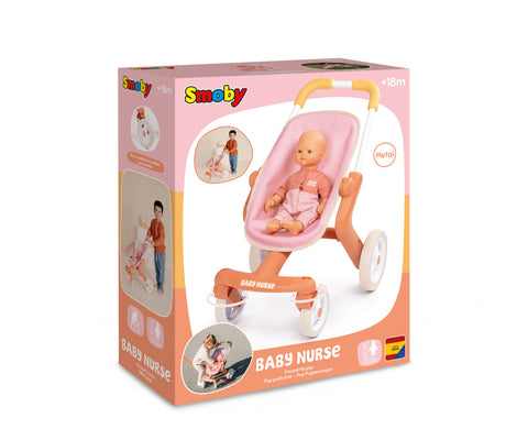 Smoby Pop Pushchair