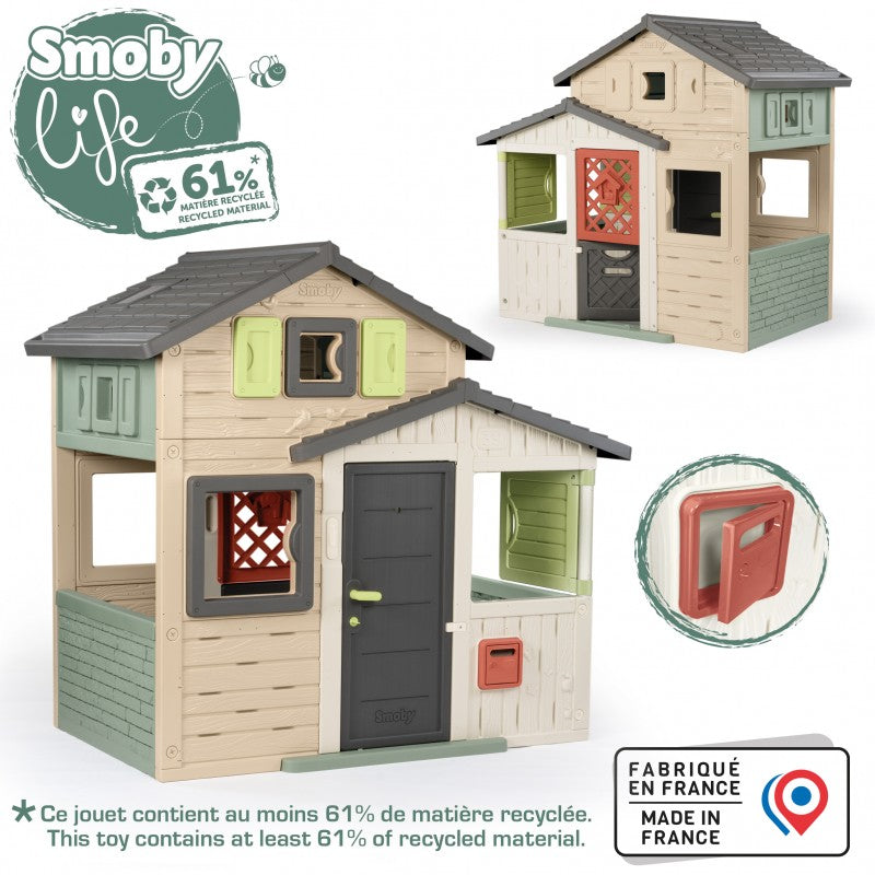 Smoby S.Life Friends House Evo PlayHouse