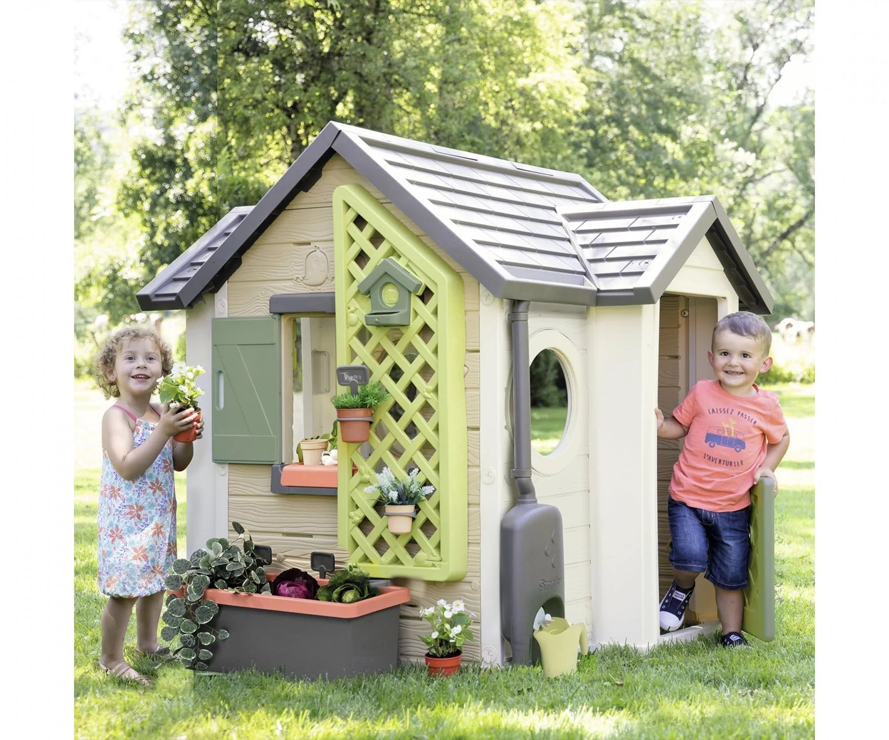 Smoby S.Life Garden House