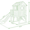 Smoby - Smoby Pilings House on stilts - Mari Kali Stores Cyprus