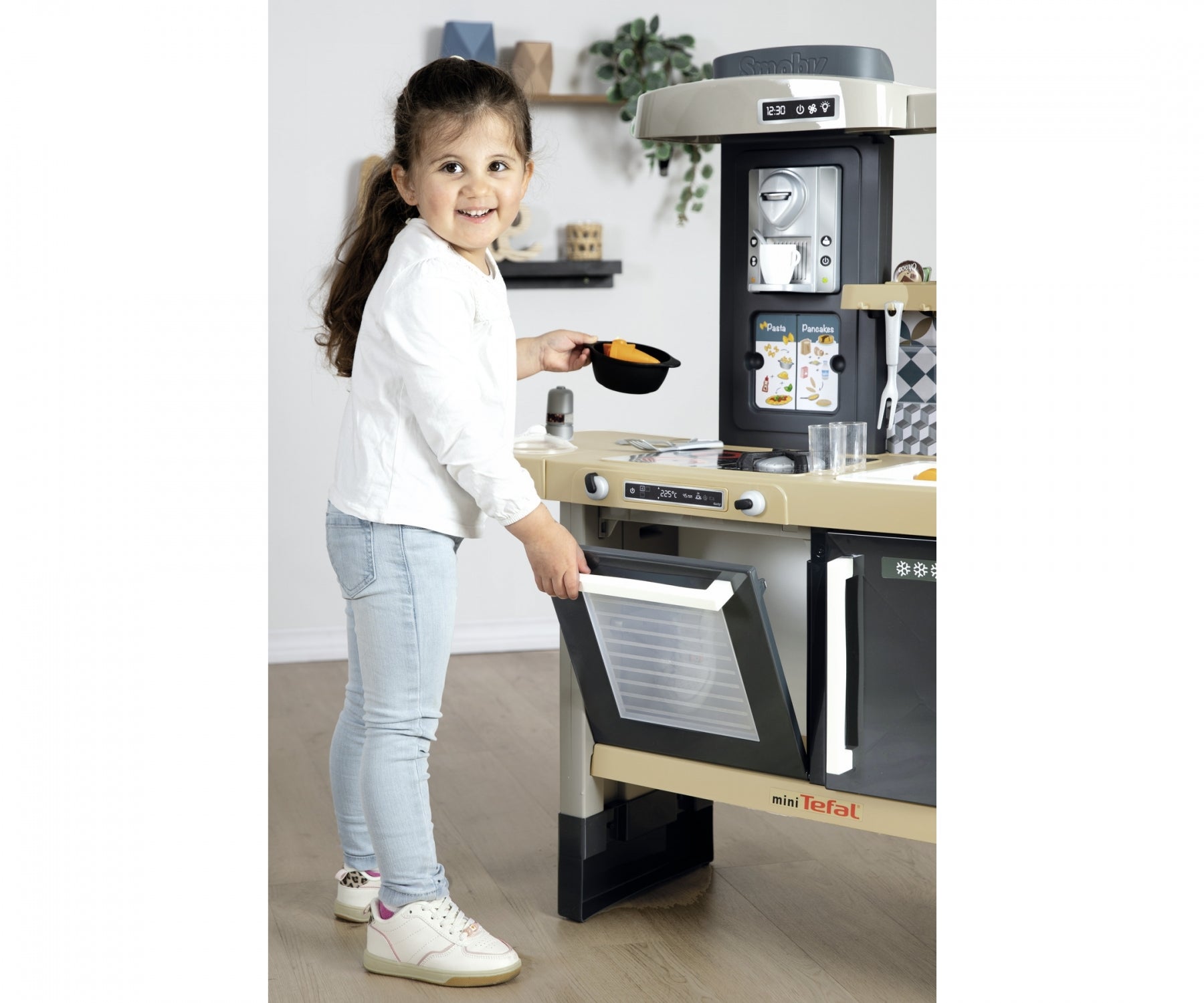 Smoby tefal evolutive kitchen