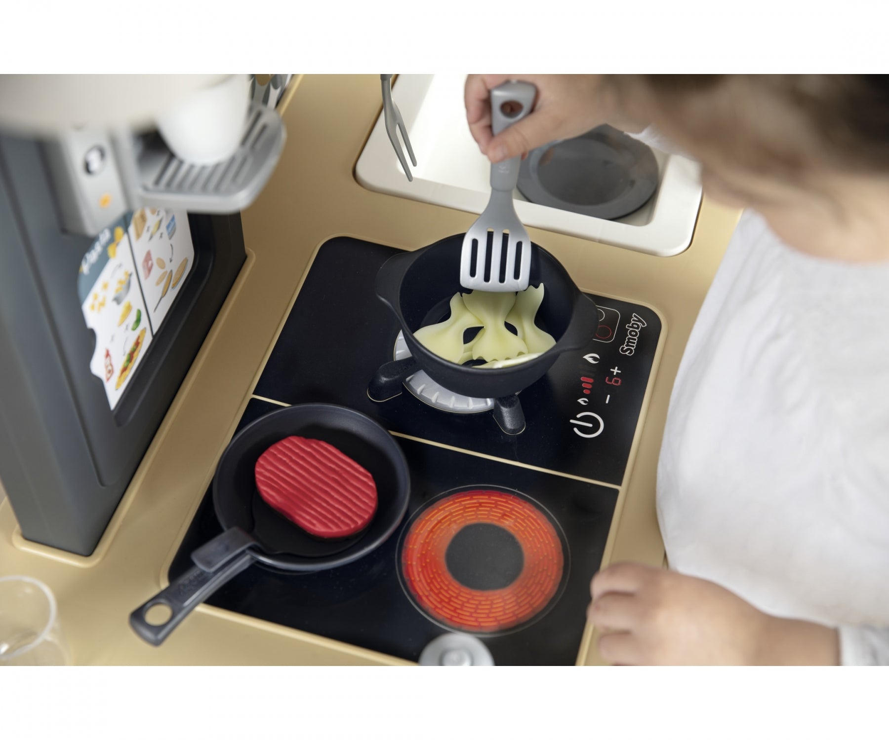 Smoby tefal evolutive kitchen