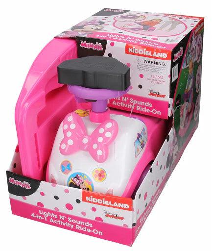 Minnie 4 In 1 Activity Lights & Sound Ride On