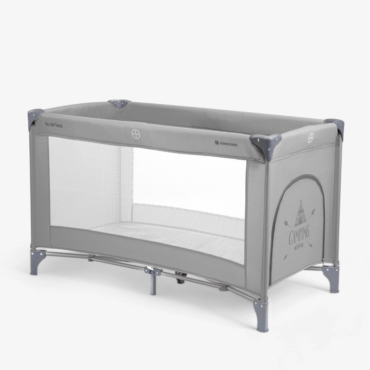 Kikkaboo So Gifted 1 Level Travel Cot