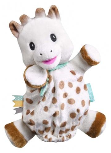 Sophie la Girafe - Sophie la Girafe Douddou Puppet 0+ - Mari Kali Stores Cyprus