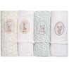 Sophie la Girafe - Sophie la Girafe Set Swaddles Soft Muslins 4 pcs - Mari Kali Stores Cyprus