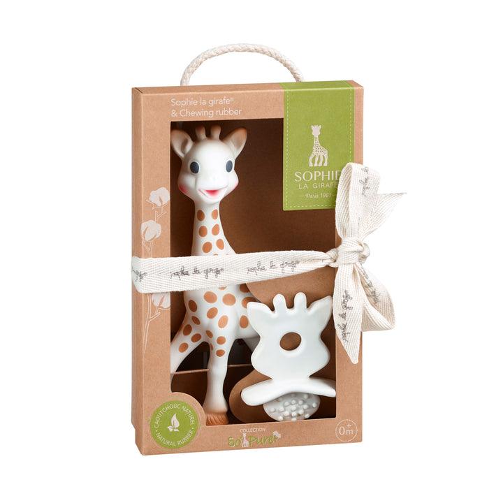 Sophie la Girafe - Sophie la giraffe chewing rubber - Mari Kali Stores Cyprus