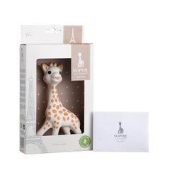 Sophie la Girafe - Sophie La Giraffe Original Baby Teething Toy - Mari Kali Stores Cyprus