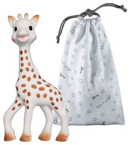 Sophie la girafe Sophie the giraffe the first baby toy with storage case