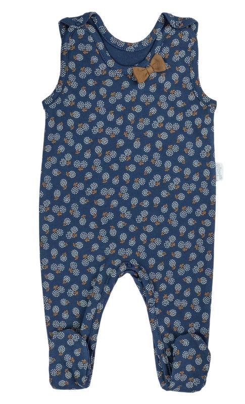 BamarNicol - Bamar Nicol Cotton rompers for girls navy blue SONIA - Mari Kali Stores Cyprus