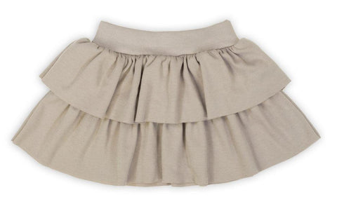 BamarNicol - Bamar Nicol Skirt girl beige GAJA - Mari Kali Stores Cyprus