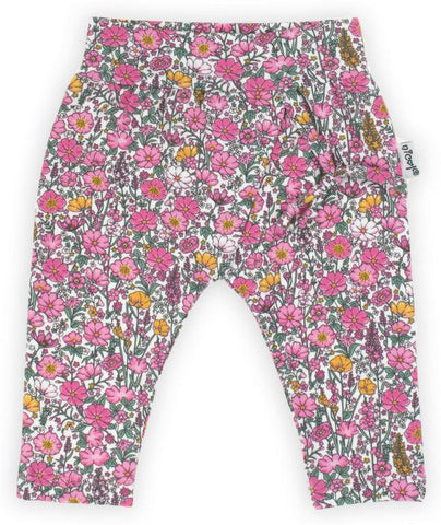 BamarNicol - Bamar Nicol Girls cotton trousers with flowers LEA - Mari Kali Stores Cyprus