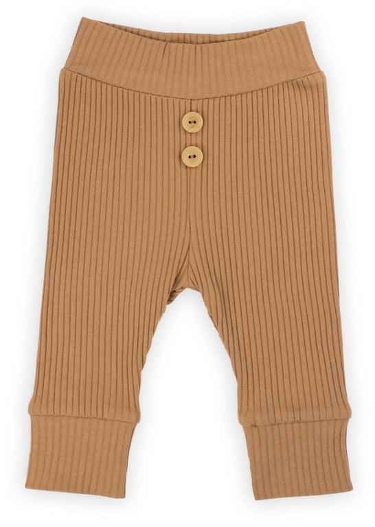 Bamar Nicol Ribbed pants boys caramel MIKI - Mari Kali Stores Cyprus