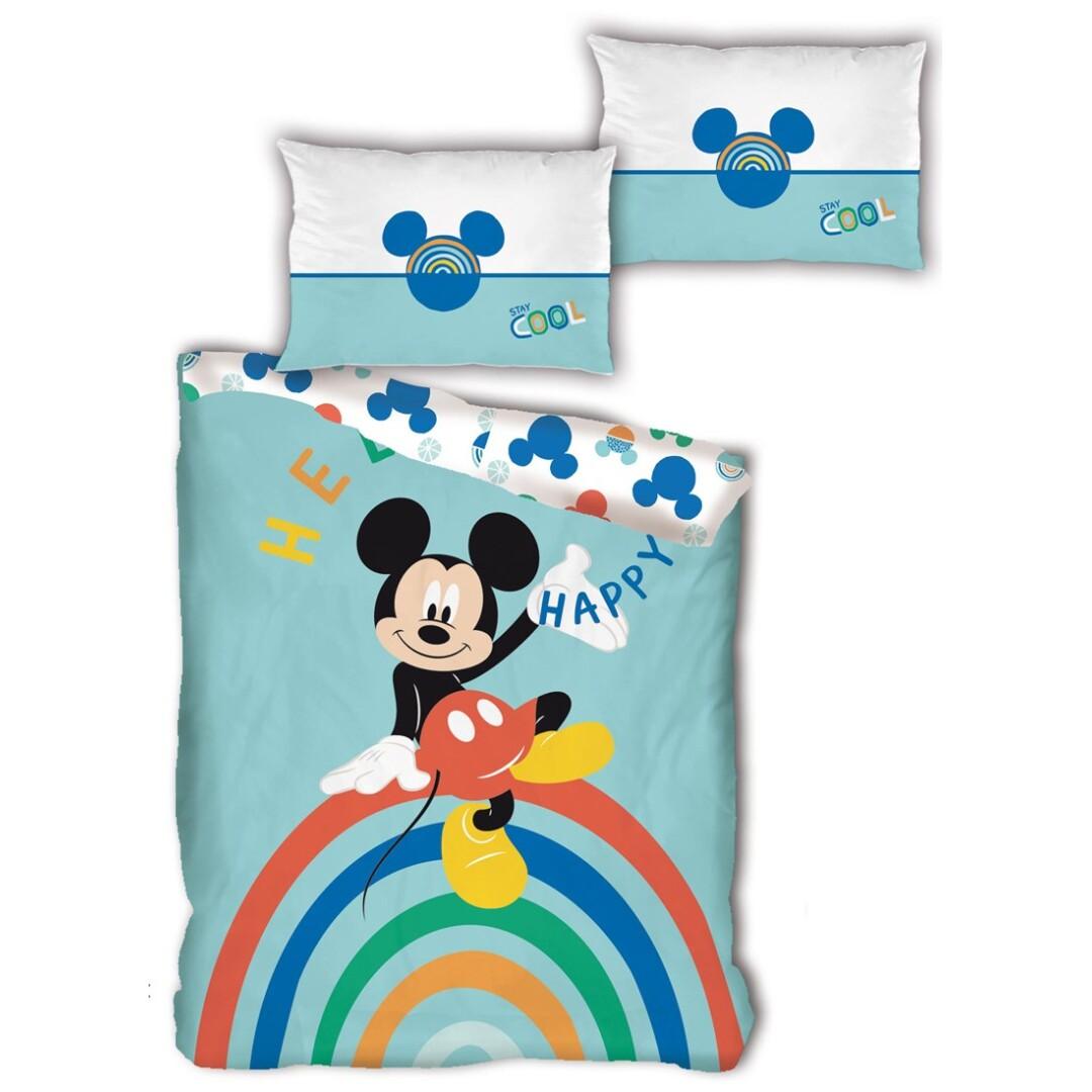 Textiel Trade - Textiel baby bedding quilt cover & pillow case mickey - Mari Kali Stores Cyprus